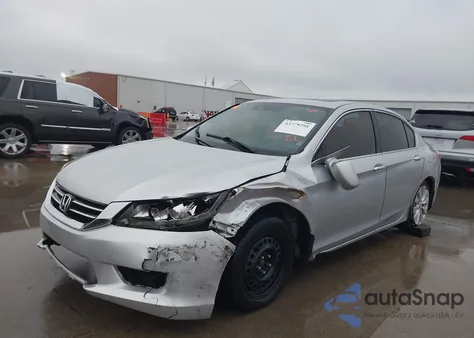 2015 Honda Accord Ex-L z USA, uszkodzony, nr VIN 1HGCR2F86FA189527